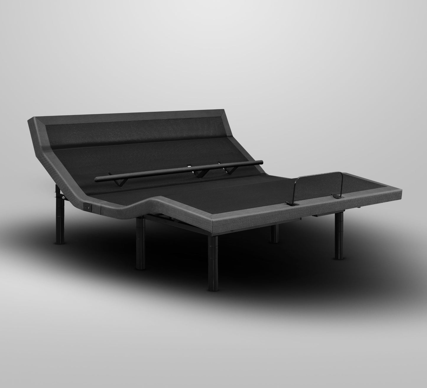 iDealBed S4 Nebula Luxury Hybrid Mattress + 7i Custom Adjustable Bed Sleep System, Comfort, Cooling & Support, Silent Performance, Lumbar Support, Pillow Tilt (Medium Firm, Split California King)